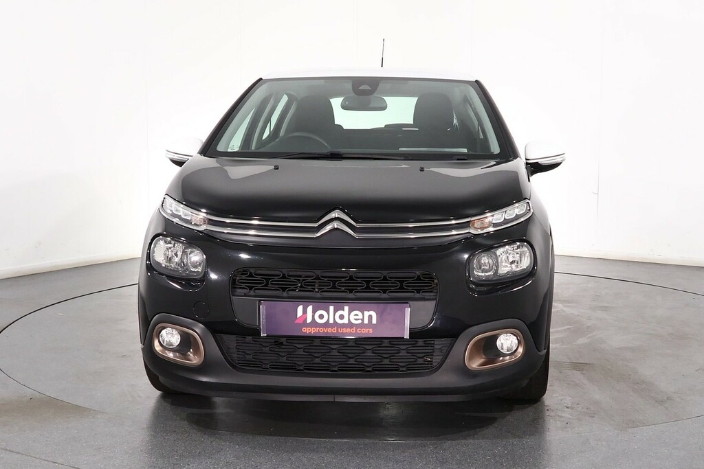 Citroen C3 1.2 Puretech 83 Origins PY69FVV Black #2