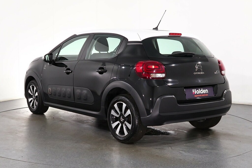Citroen C3 1.2 Puretech 83 Origins PY69FVV Black #5