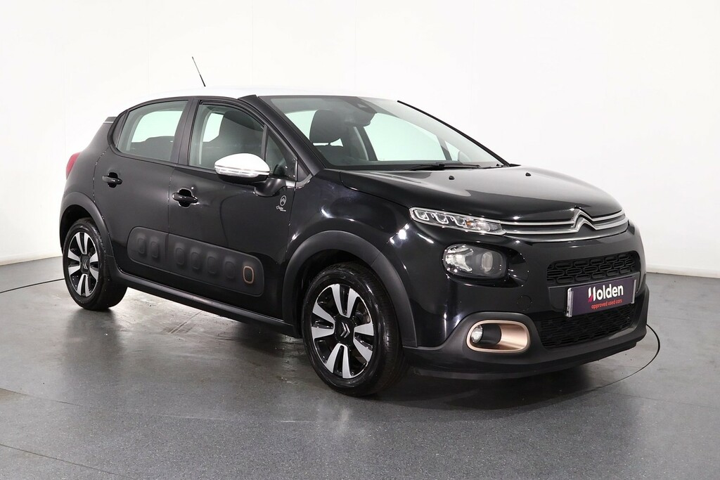Citroen C3 1.2 Puretech 83 Origins Black