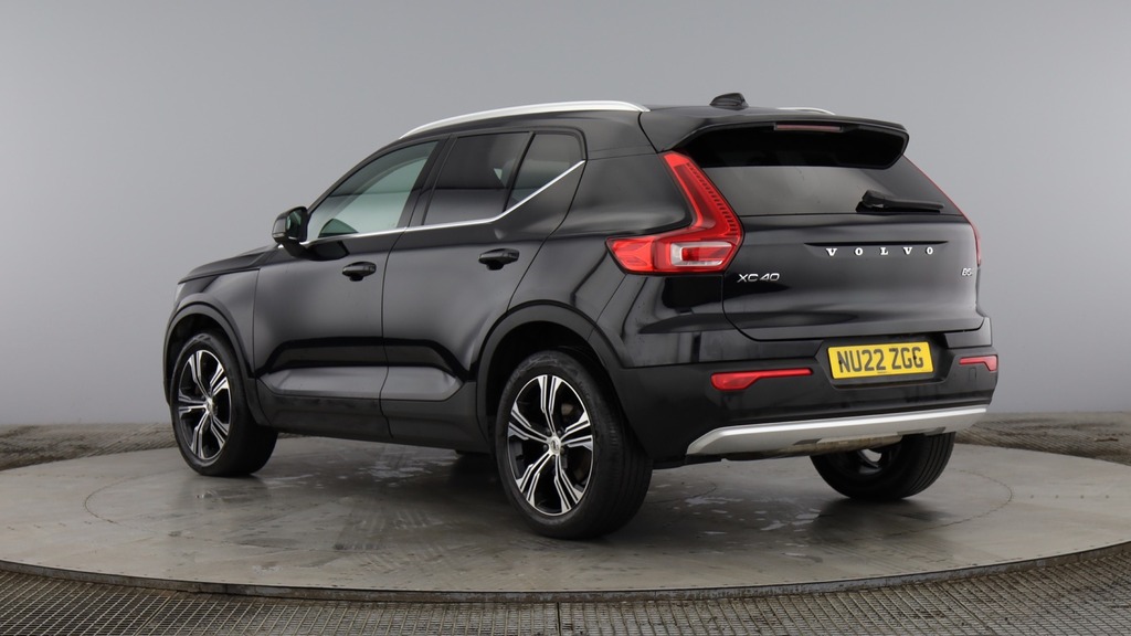 Volvo XC40 Inscription Pro NU22ZGG Black #3