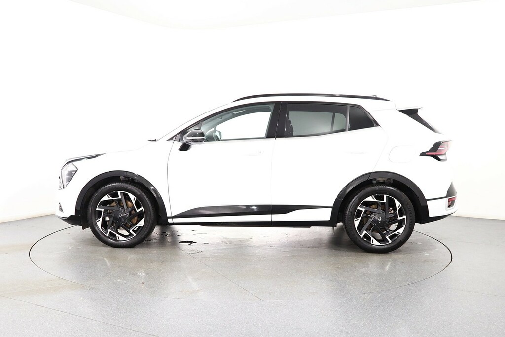 Kia Sportage 1.6T 157 48V Gt-line Kia Approved LG25PDU White #4