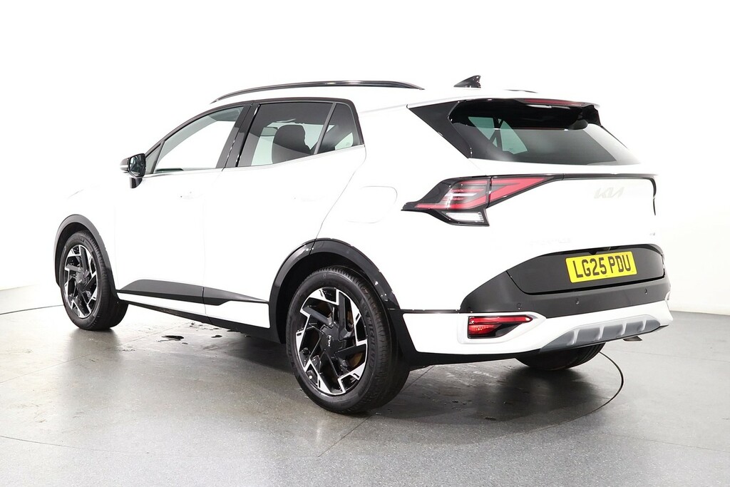 Kia Sportage 1.6T 157 48V Gt-line Kia Approved LG25PDU White #5
