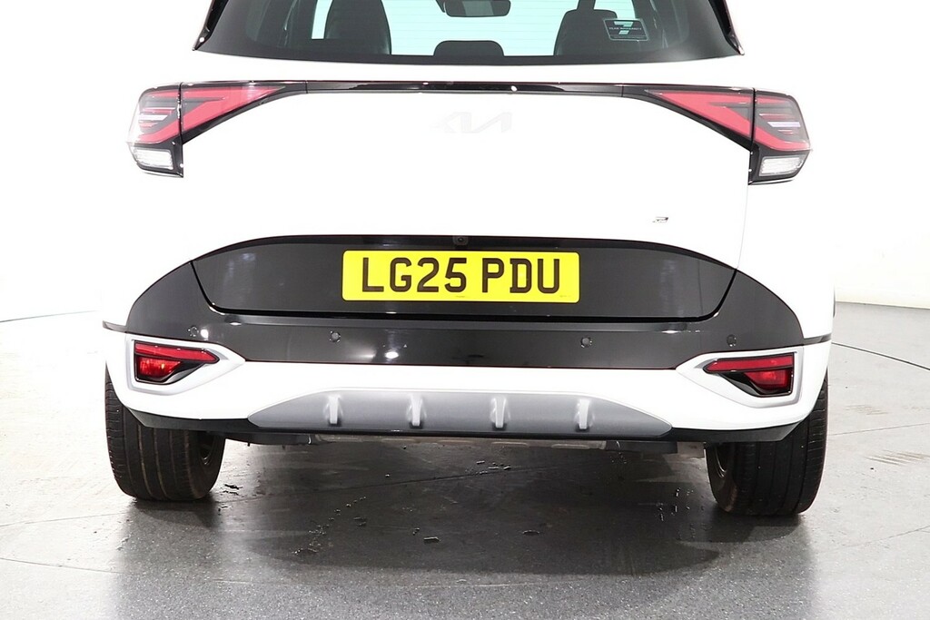 Kia Sportage 1.6T 157 48V Gt-line Kia Approved LG25PDU White #6