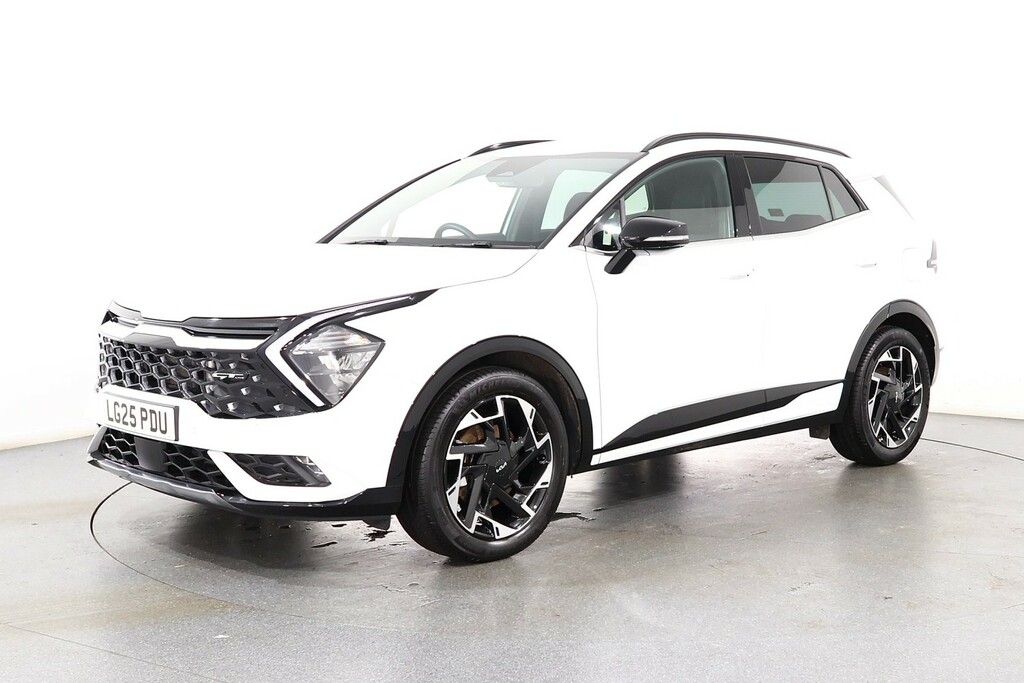 Kia Sportage 1.6T 157 48V Gt-line Kia Approved LG25PDU White #3