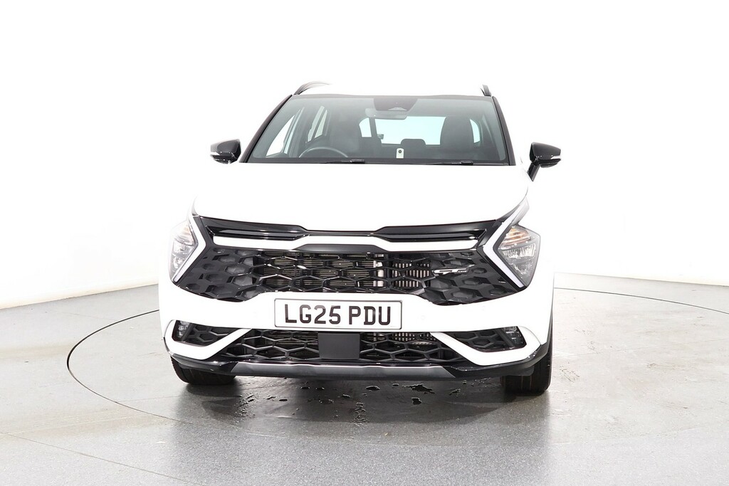 Kia Sportage 1.6T 157 48V Gt-line Kia Approved LG25PDU White #2