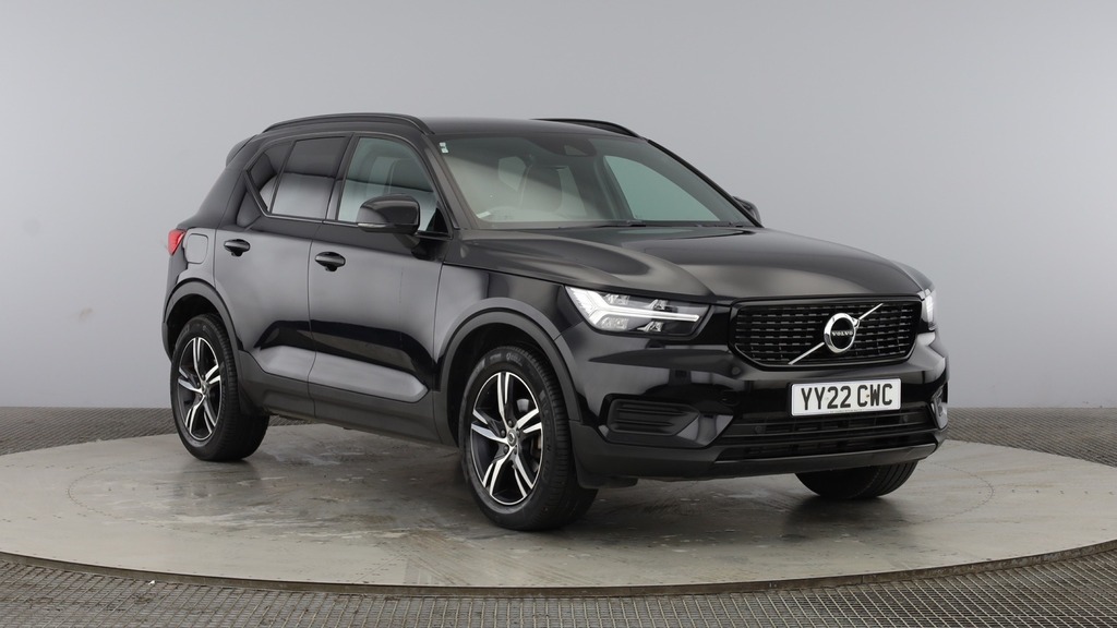 Volvo XC40 R-design Black
