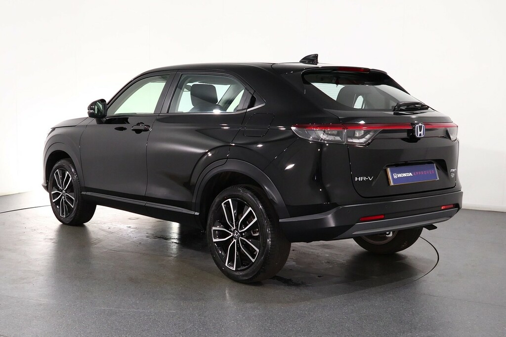 Honda Hr-V 1.5 Hev Elegance Cvt A18LCF Black #5