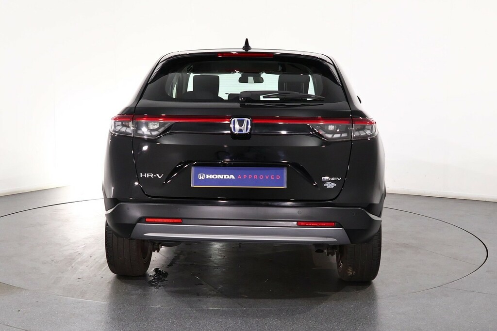 Honda Hr-V 1.5 Hev Elegance Cvt A18LCF Black #6