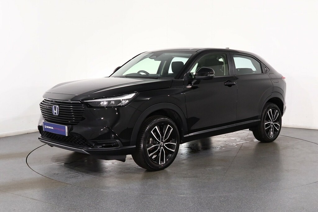 Honda Hr-V 1.5 Hev Elegance Cvt A18LCF Black #3
