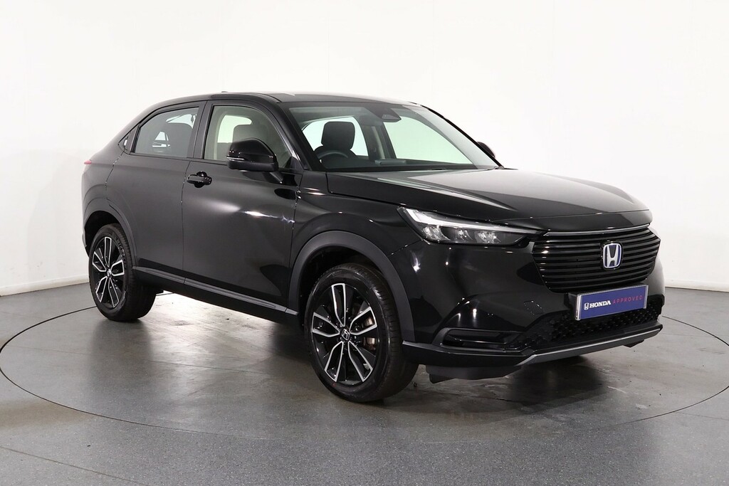 Honda Hr-V 1.5 Hev Elegance Cvt Black