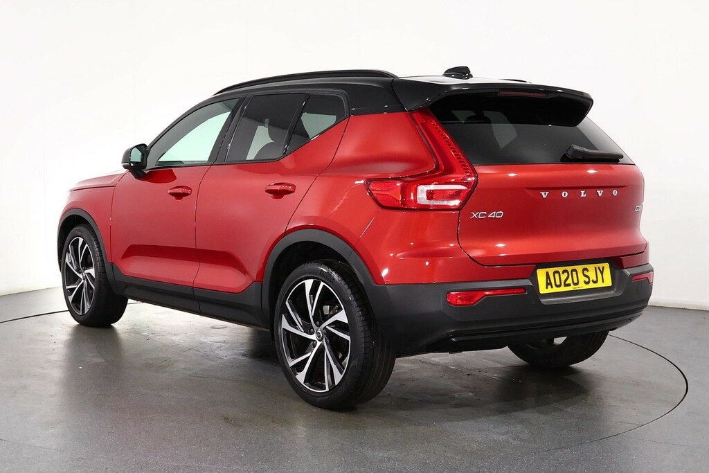 Volvo XC40 R-design Pro AO20SJY Red #5
