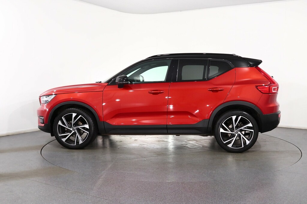 Volvo XC40 R-design Pro AO20SJY Red #4