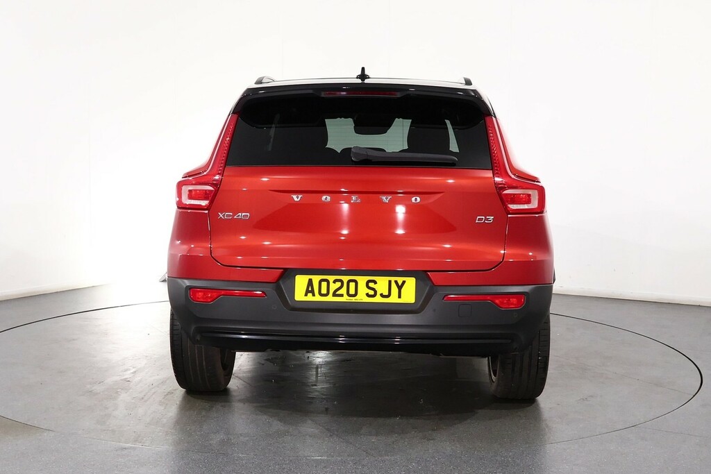 Volvo XC40 R-design Pro AO20SJY Red #6