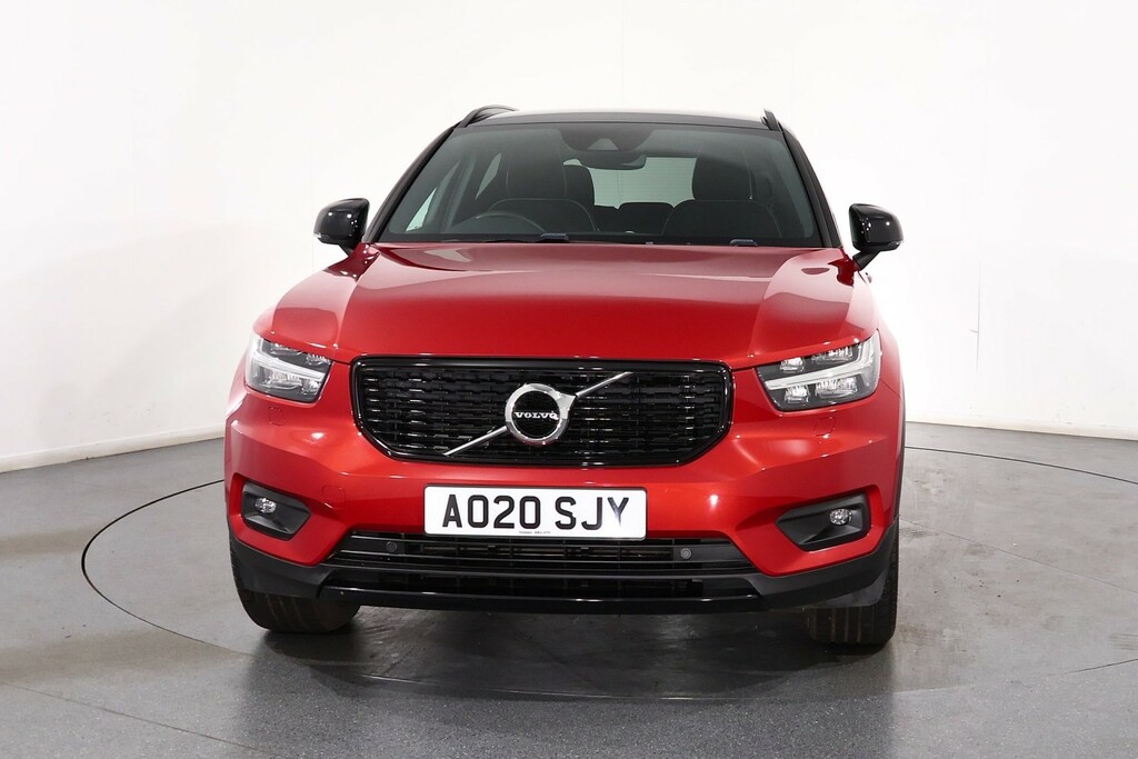 Volvo XC40 R-design Pro AO20SJY Red #2
