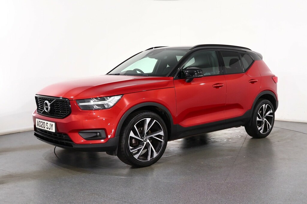 Volvo XC40 R-design Pro AO20SJY Red #3