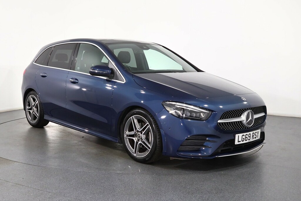 Mercedes-Benz B Class Amg Line Blue