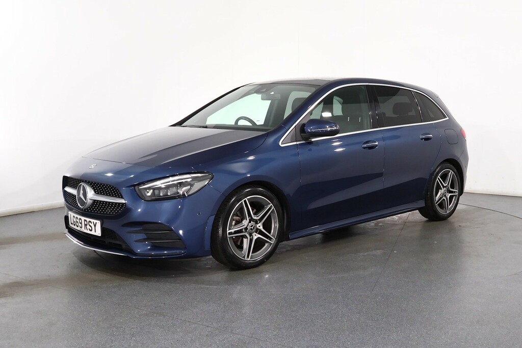 Mercedes-Benz B Class Amg Line Blue #3