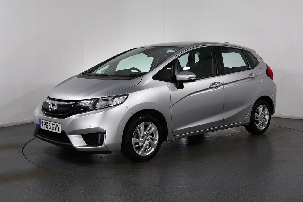 Honda Jazz 1.3 Se AP65GVY Silver #3