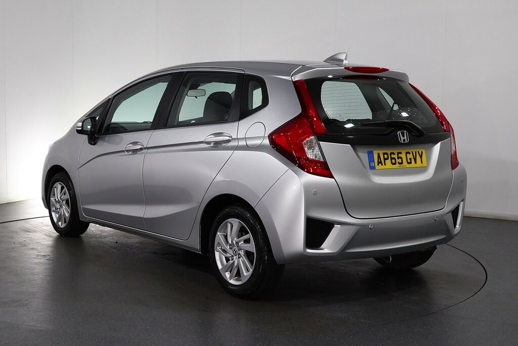 Honda Jazz 1.3 Se AP65GVY Silver #5