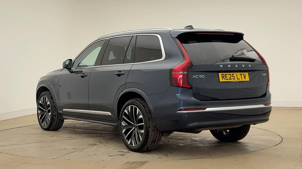 Volvo XC90 Ultra Bright RE25LTV Blue #3