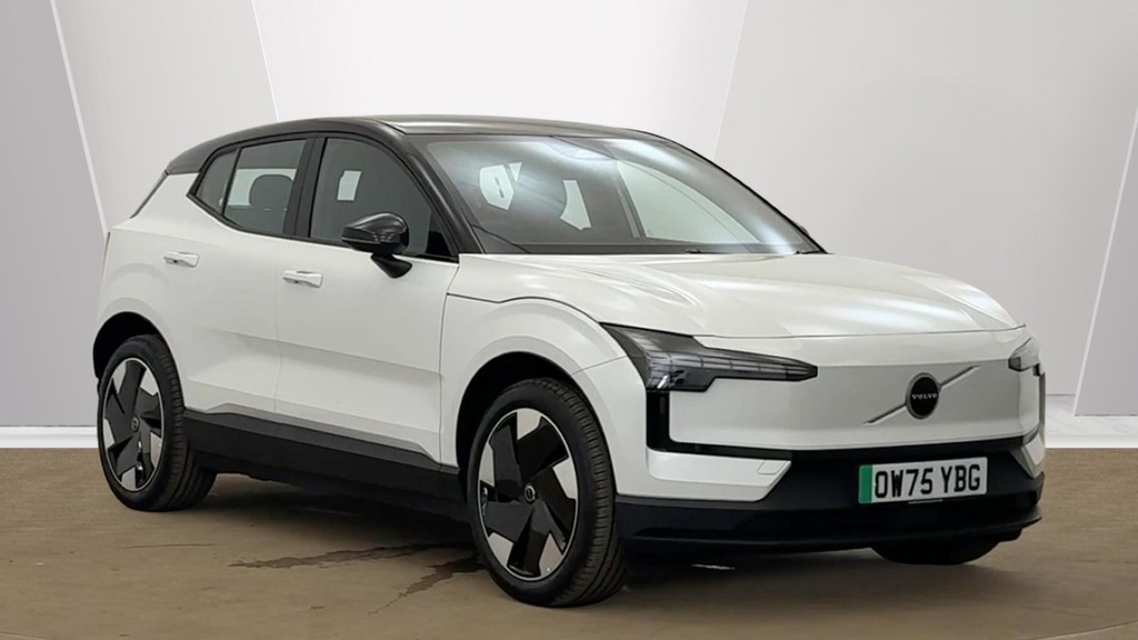 Volvo EX30 Plus White