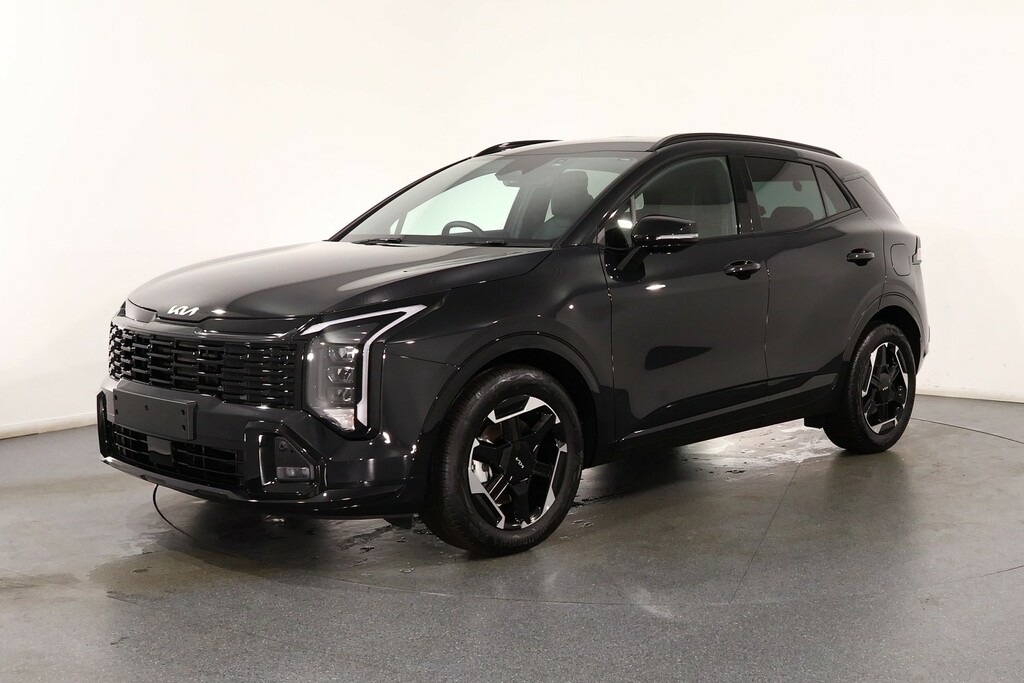 Kia Sportage 1.6T Gt-line Dct Demonstrator AO26ZVJ Black #3