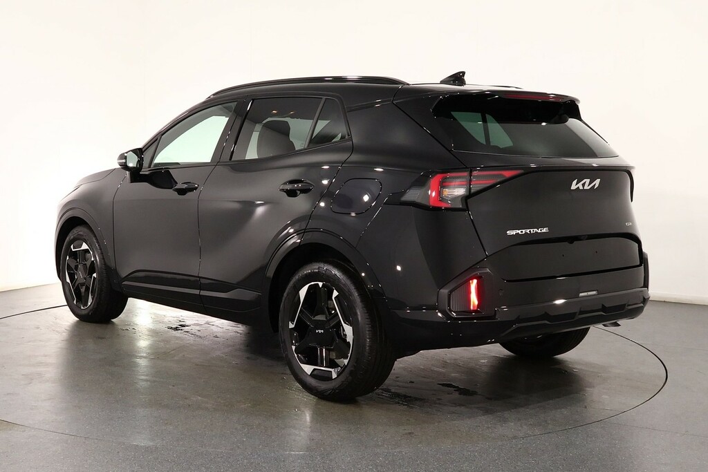 Kia Sportage 1.6T Gt-line Dct Demonstrator AO26ZVJ Black #5