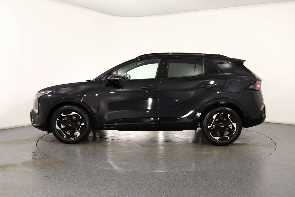 Kia Sportage 1.6T Gt-line Dct Demonstrator AO26ZVJ Black #4