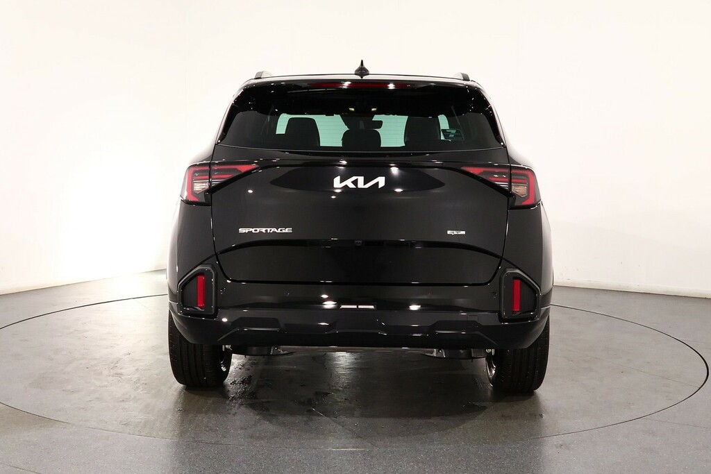 Kia Sportage 1.6T Gt-line Dct Demonstrator AO26ZVJ Black #6