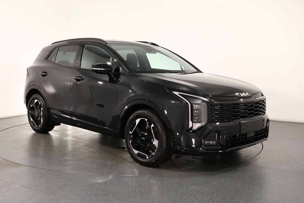 Kia Sportage 1.6T Gt-line Dct Demonstrator Black