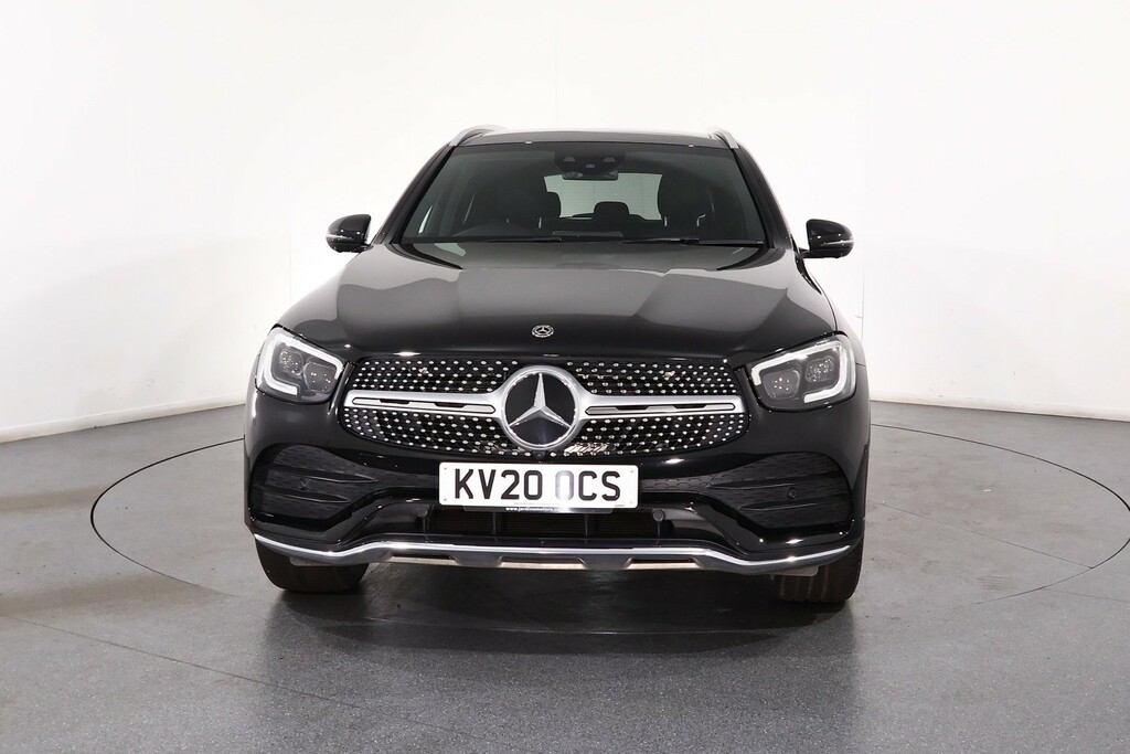 Mercedes-Benz GLC Class Amg Line KV20OCS Black #2