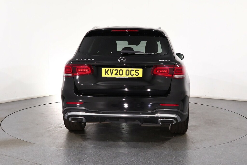 Mercedes-Benz GLC Class Amg Line KV20OCS Black #6