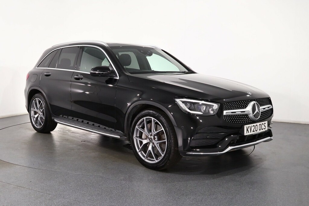 Mercedes-Benz GLC Class Amg Line Black