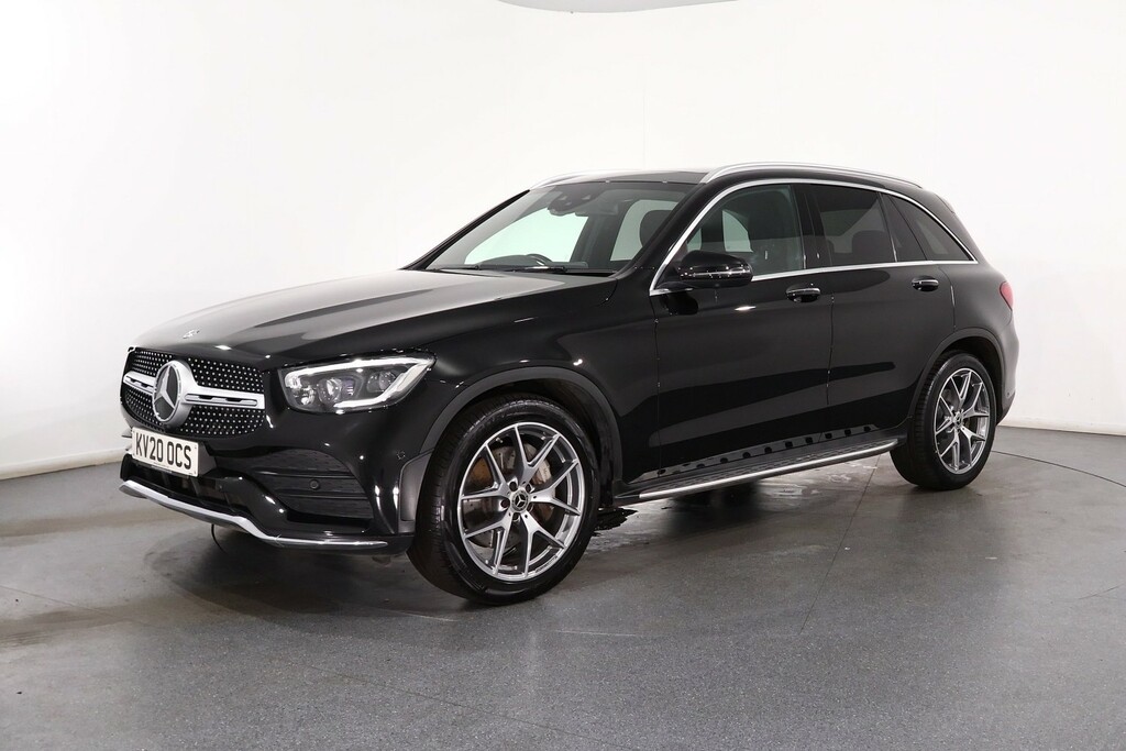Mercedes-Benz GLC Class Amg Line KV20OCS Black #3