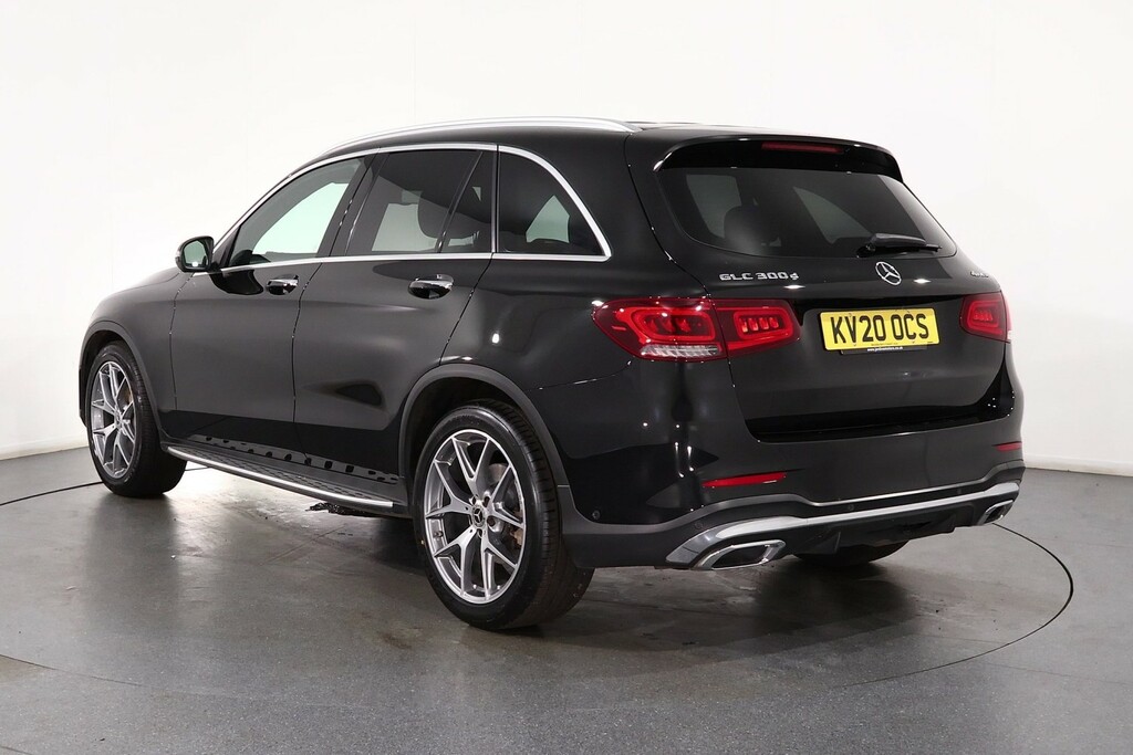 Mercedes-Benz GLC Class Amg Line KV20OCS Black #5