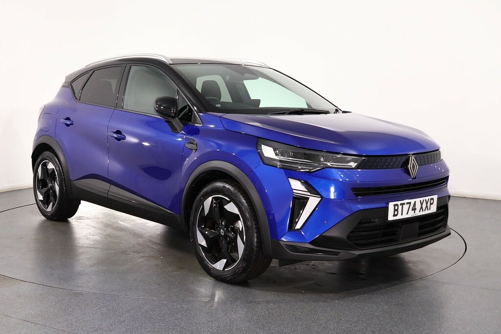 Renault Captur Techno Blue