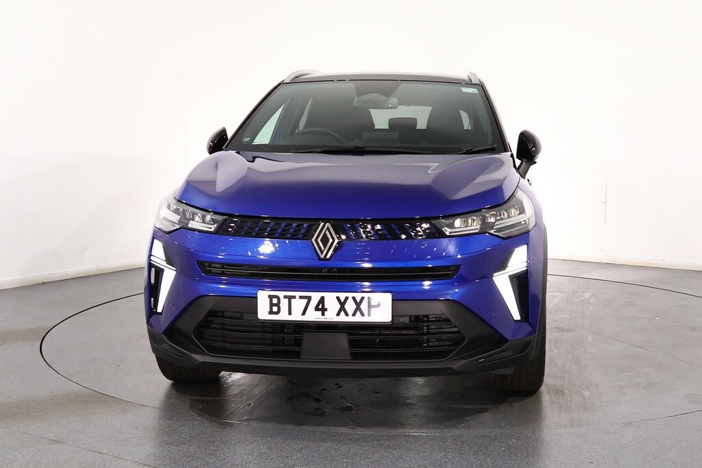 Renault Captur Techno BT74XXP Blue #2