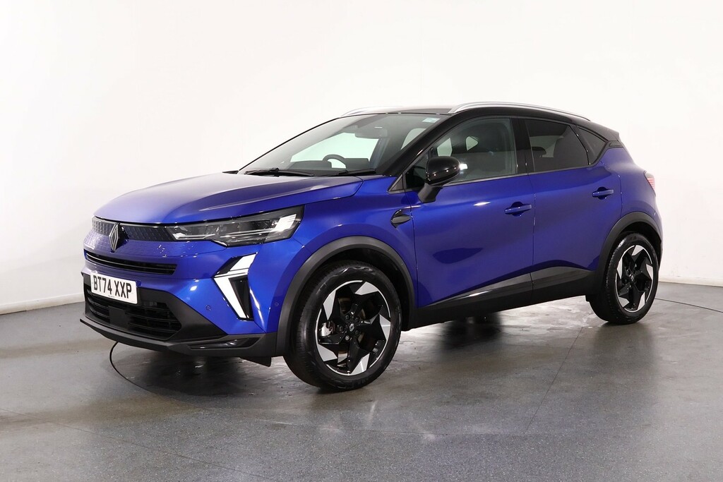 Renault Captur Techno BT74XXP Blue #3