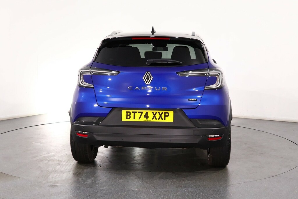 Renault Captur Techno BT74XXP Blue #6