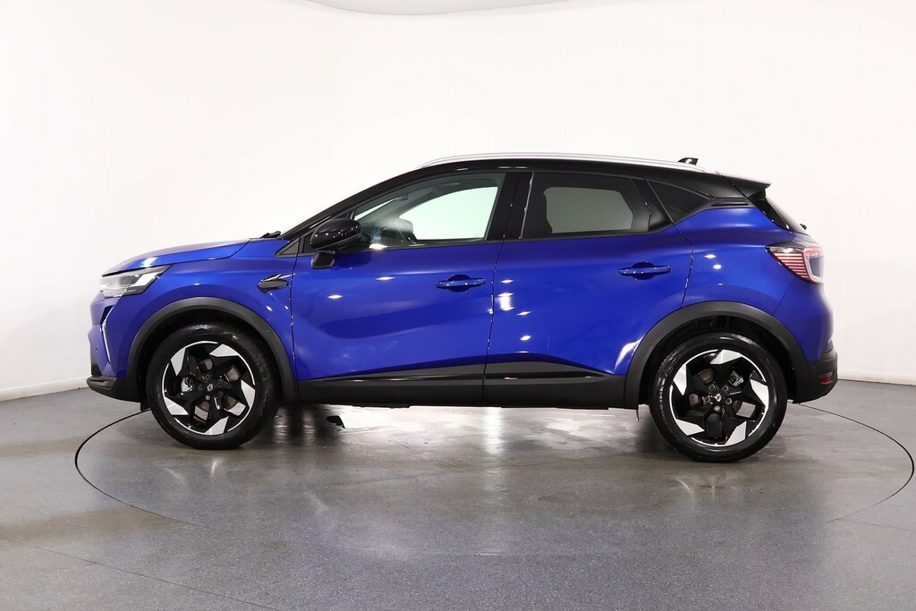 Renault Captur Techno BT74XXP Blue #4