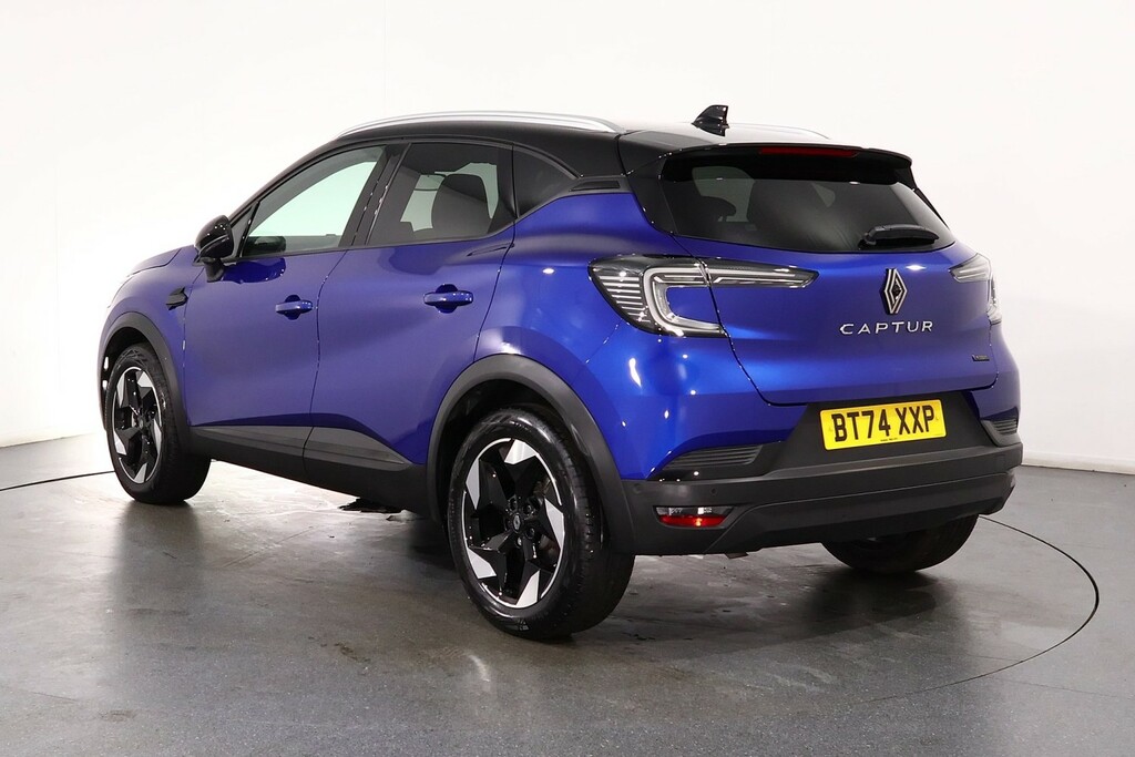 Renault Captur Techno BT74XXP Blue #5