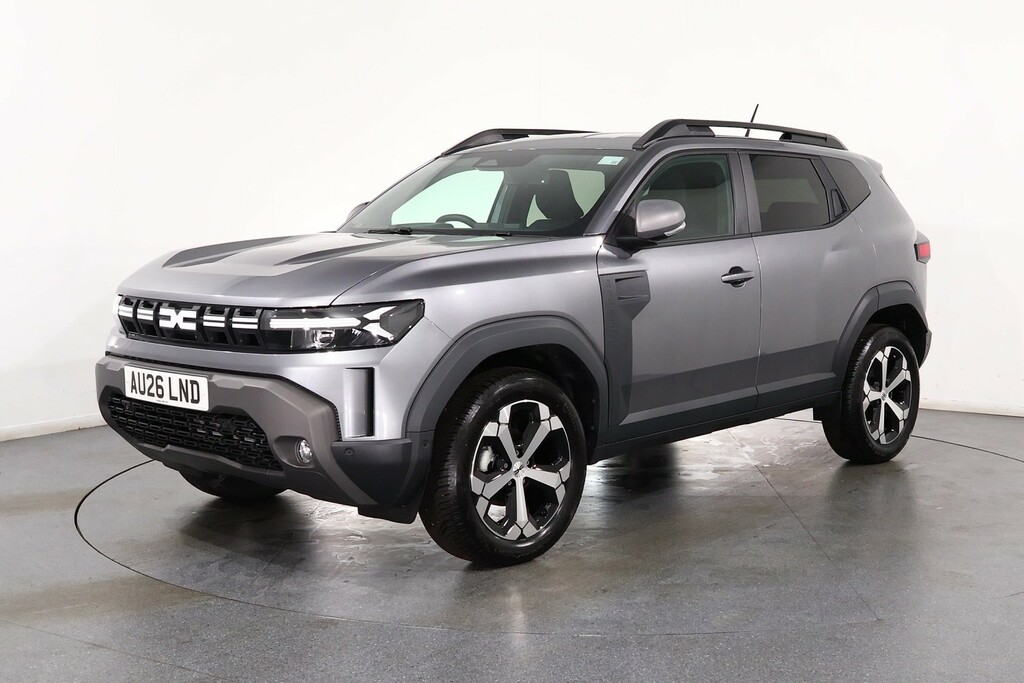 Dacia Duster Journey 4 X 4 Grey #3