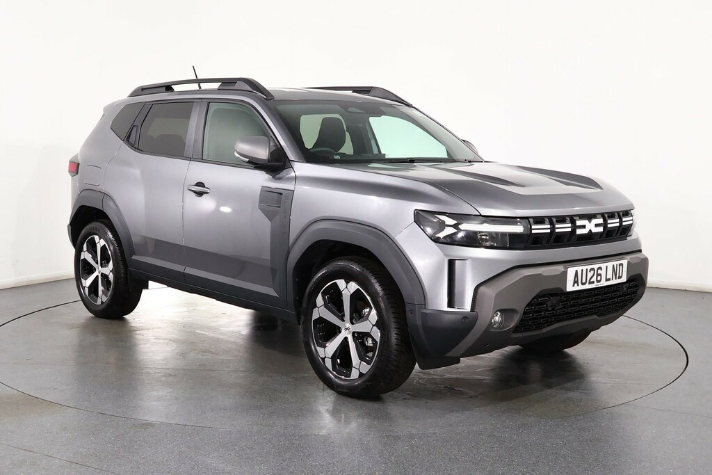Dacia Duster Journey 4 X 4 Grey