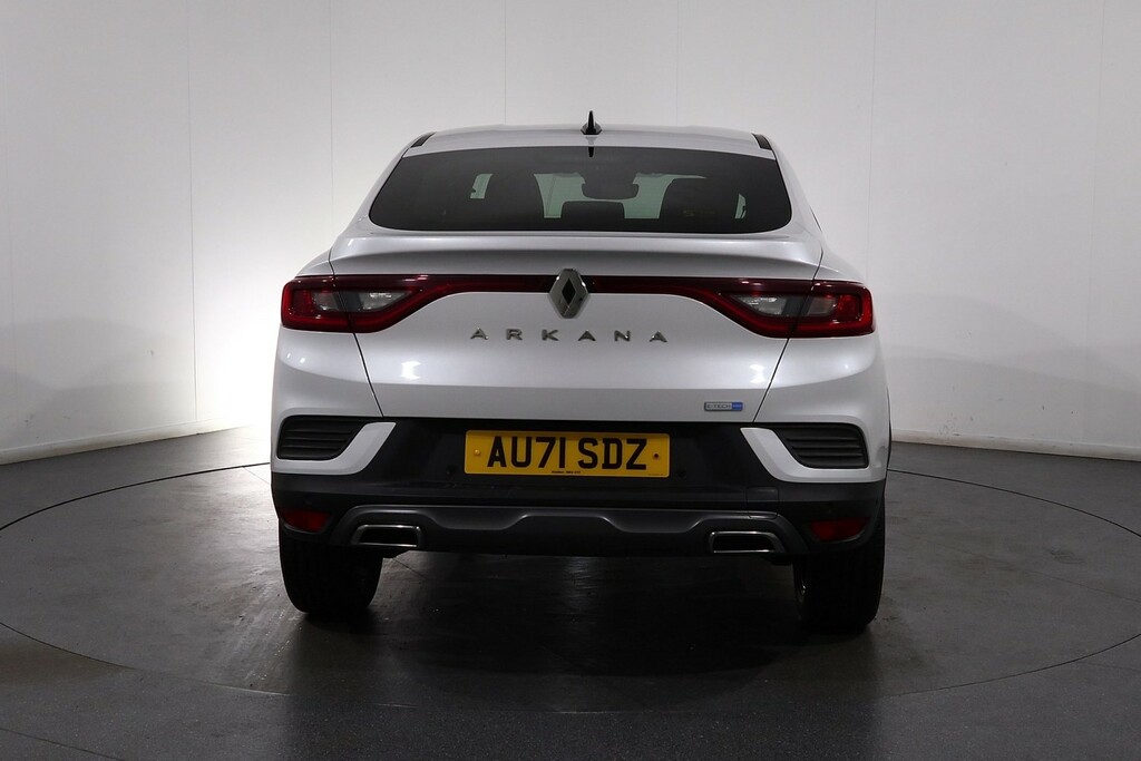 Renault Arkana R.s. Line White #6