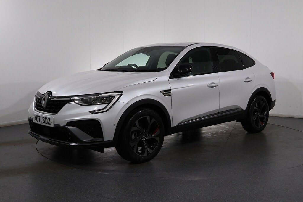 Renault Arkana R.s. Line White #3