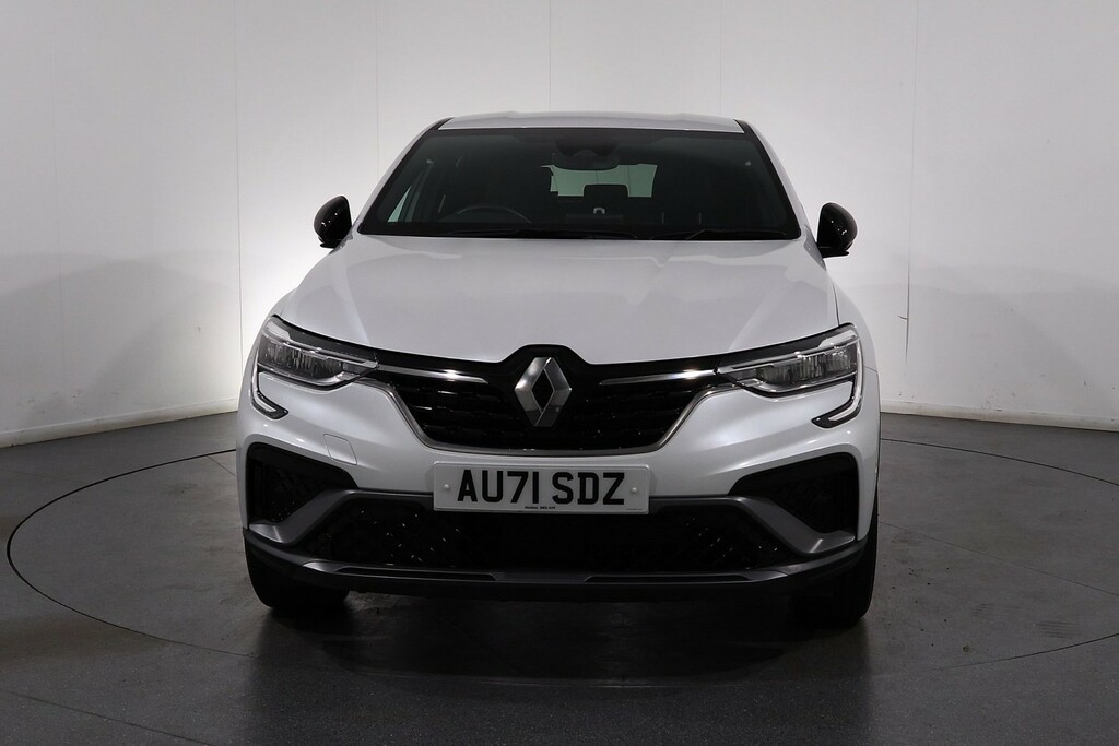 Renault Arkana R.s. Line White #2