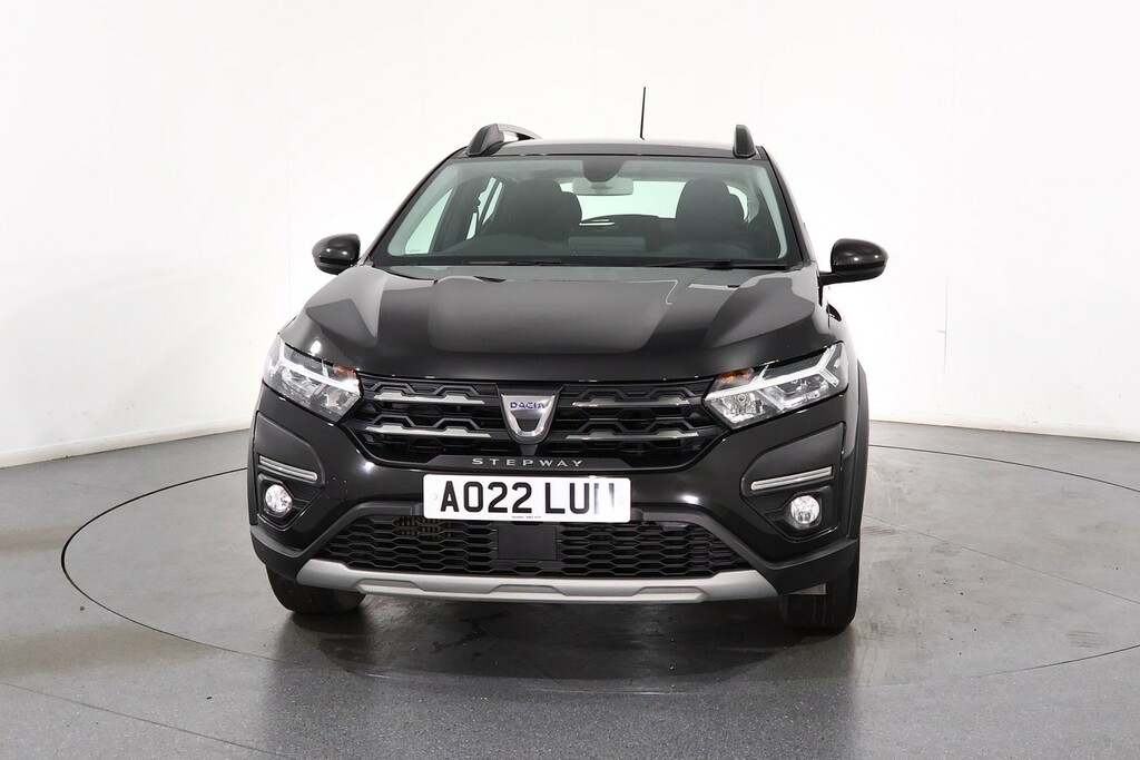 Dacia Sandero Stepway Comfort Black #2