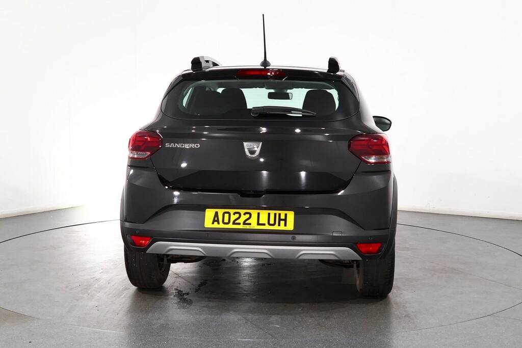 Dacia Sandero Stepway Comfort Black #6