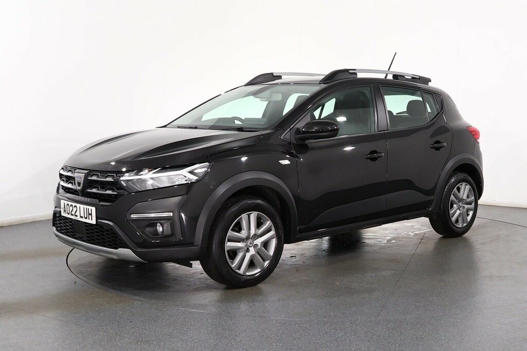Dacia Sandero Stepway Comfort Black #3