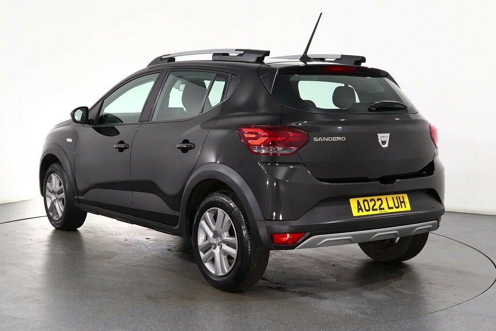 Dacia Sandero Stepway Comfort Black #5